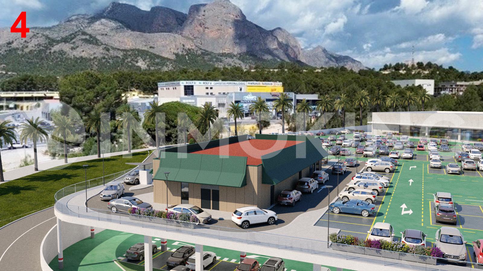 Foto de la propiedad Parque Comercial La Nucia - Alicante 